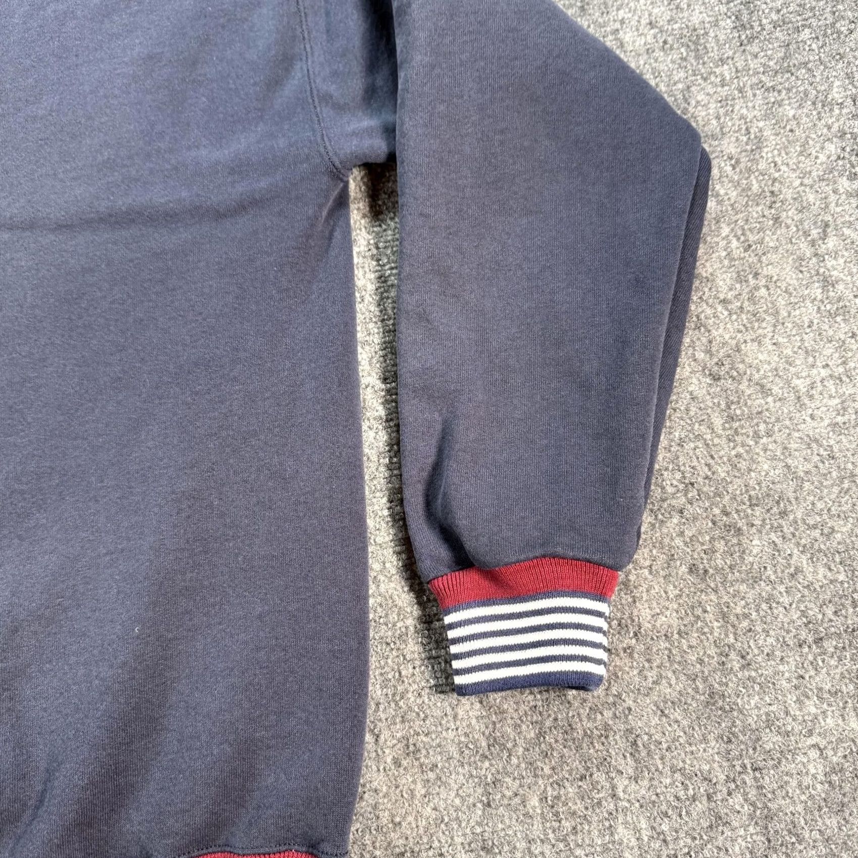 Vintage VINTAGE Crable Sweatshirt Mens M Navy Greens Collection Golf USA Made 90s Mens Size US M / EU 48-50 / 2 - 3 Thumbnail