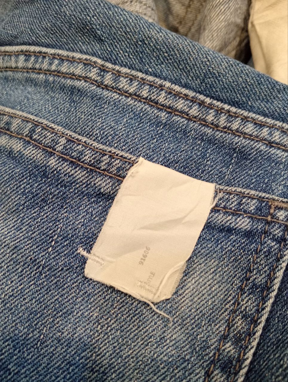 N.Hoolywood N.HOOLYWOOD BLUE DENIM PANTS MADE IN JAPAN Size US 33 - 9 Thumbnail