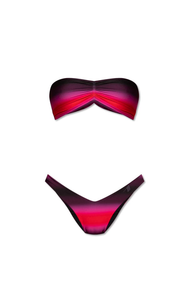 The Attico o1mle0525 Size: S / Bandeau Bikini Set in Multicolor Size ONE SIZE - 1 Preview