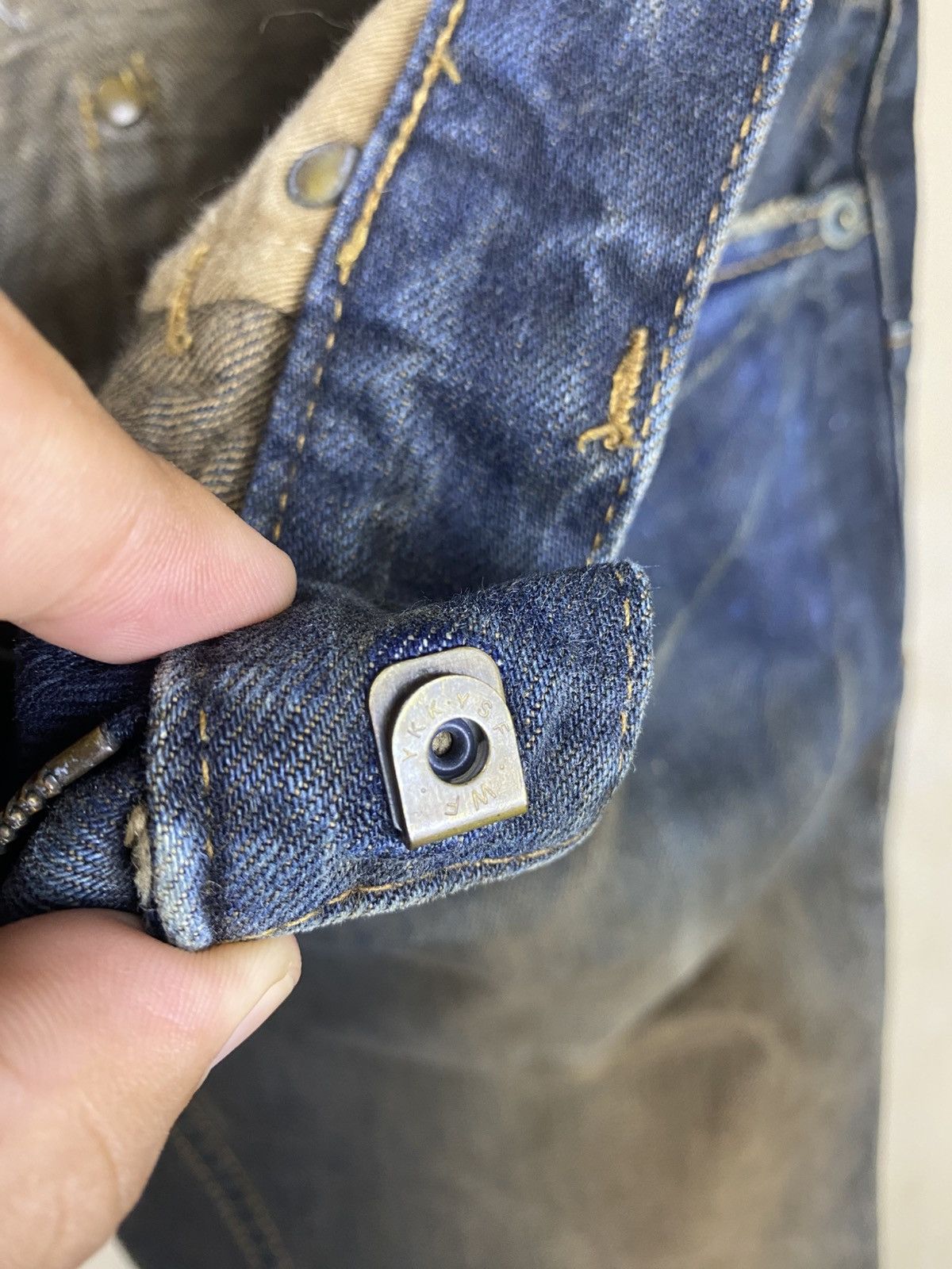 Pledge Pledge Mud Denim Pants Size US 34 / EU 50 - 10 Thumbnail