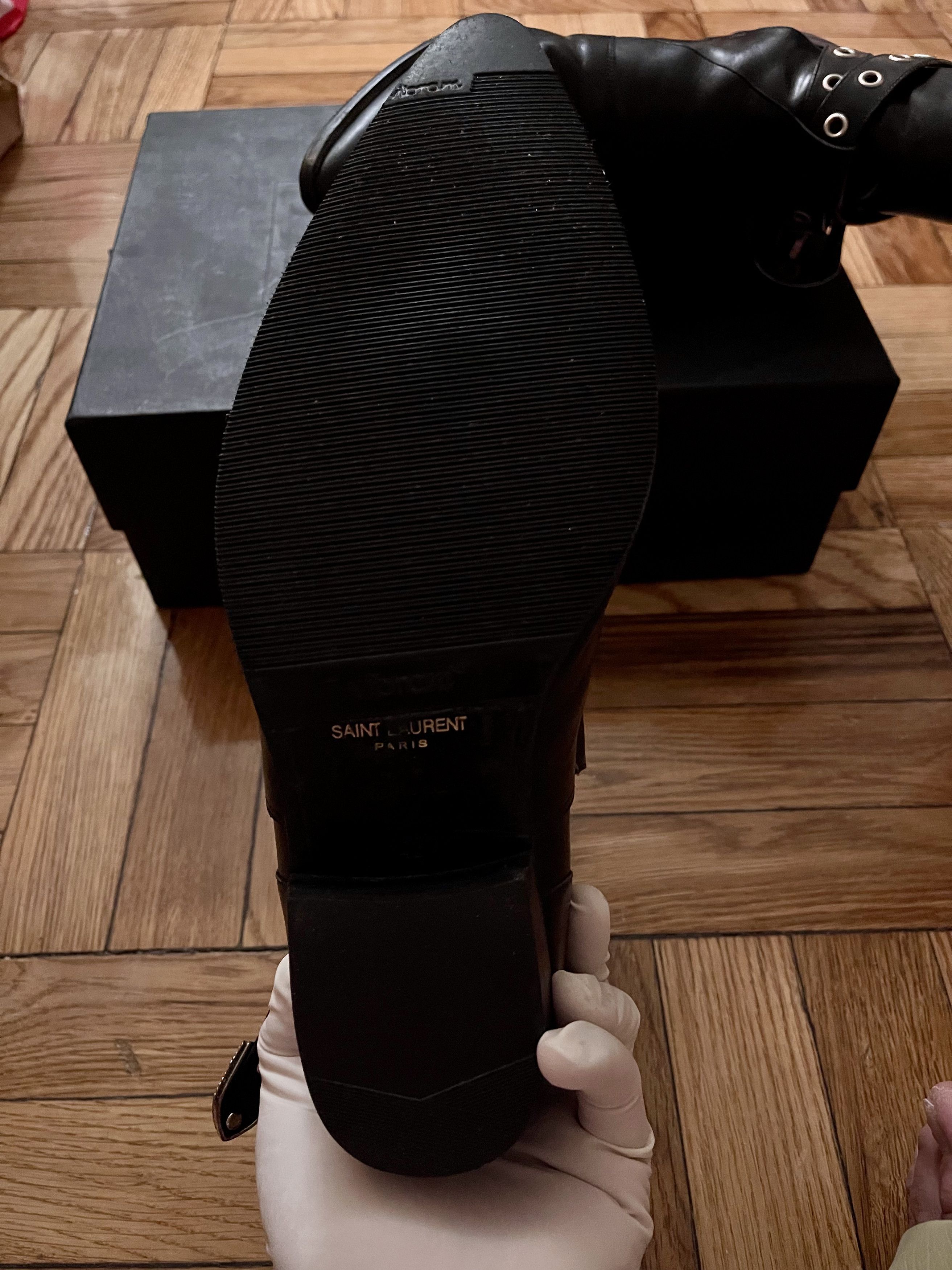 Saint Laurent Paris SS2014 Duckie Boots Size US 9 / EU 42 - 11 Thumbnail