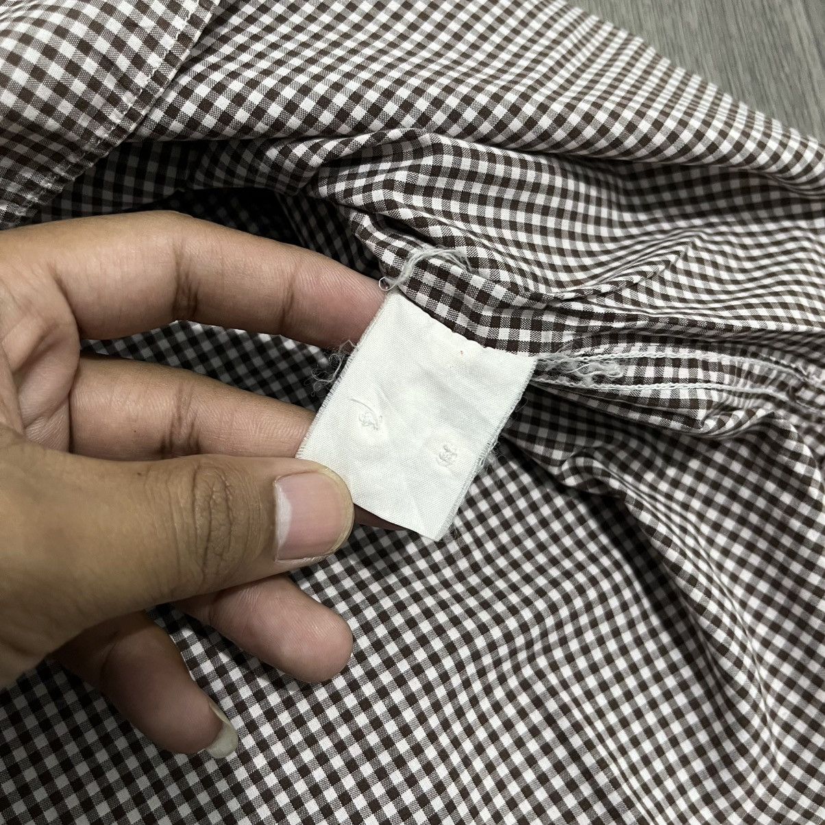 Bape 90a A Bating Ape Pocket Plaid Shirt Size US XL / EU 56 / 4 - 10 Thumbnail