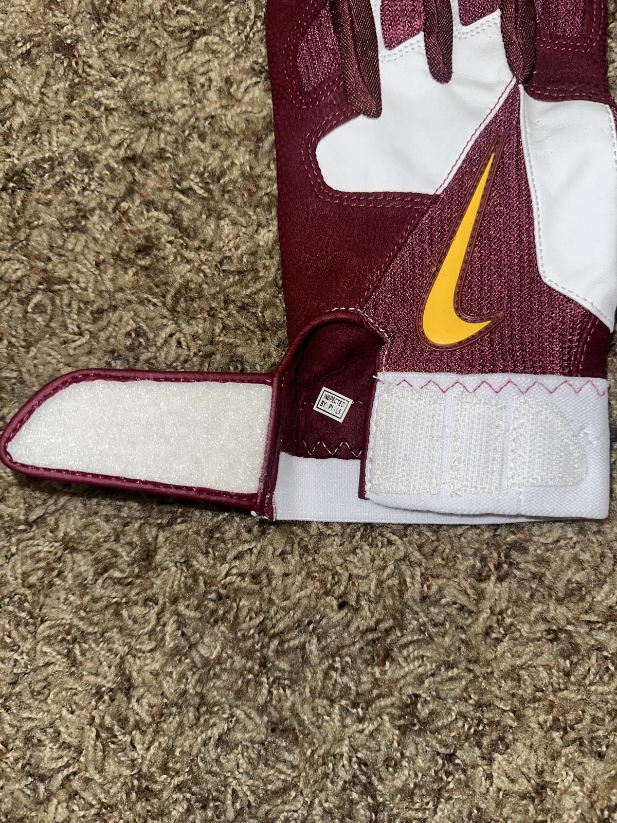 Nike Nike Adult Promo Diamond Elite Pro II Batting Gloves Sample Size ONE SIZE - 7 Thumbnail