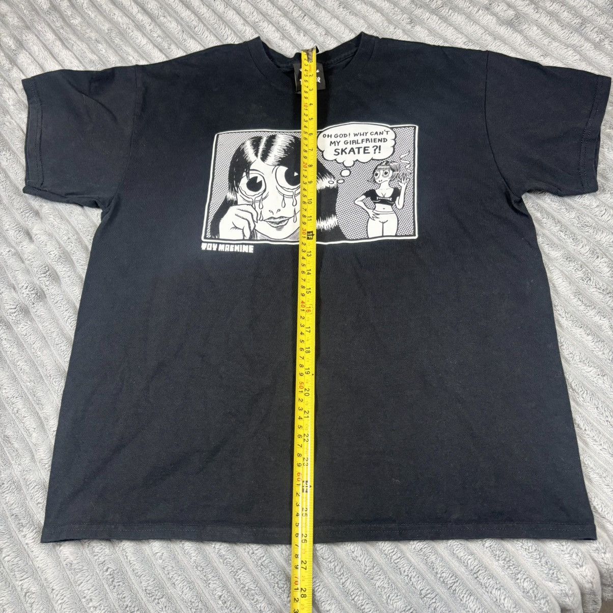 Thrasher Thrasher Toy Machine Toy Girlfriend Tee (Black) men’s size L Size US L / EU 52-54 / 3 - 7 Thumbnail