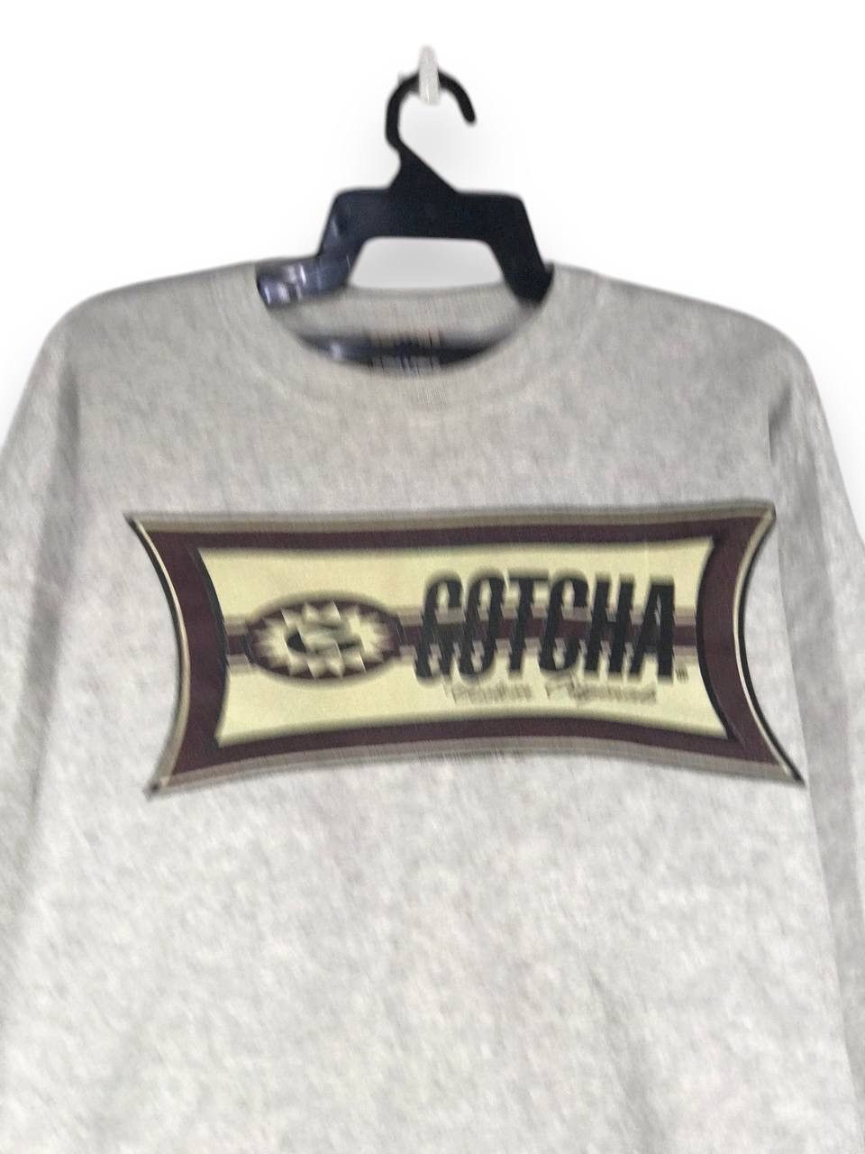 Vintage vintage 1994 gotcha surfboard surfing Size US XL / EU 56 / 4 - 2 Thumbnail
