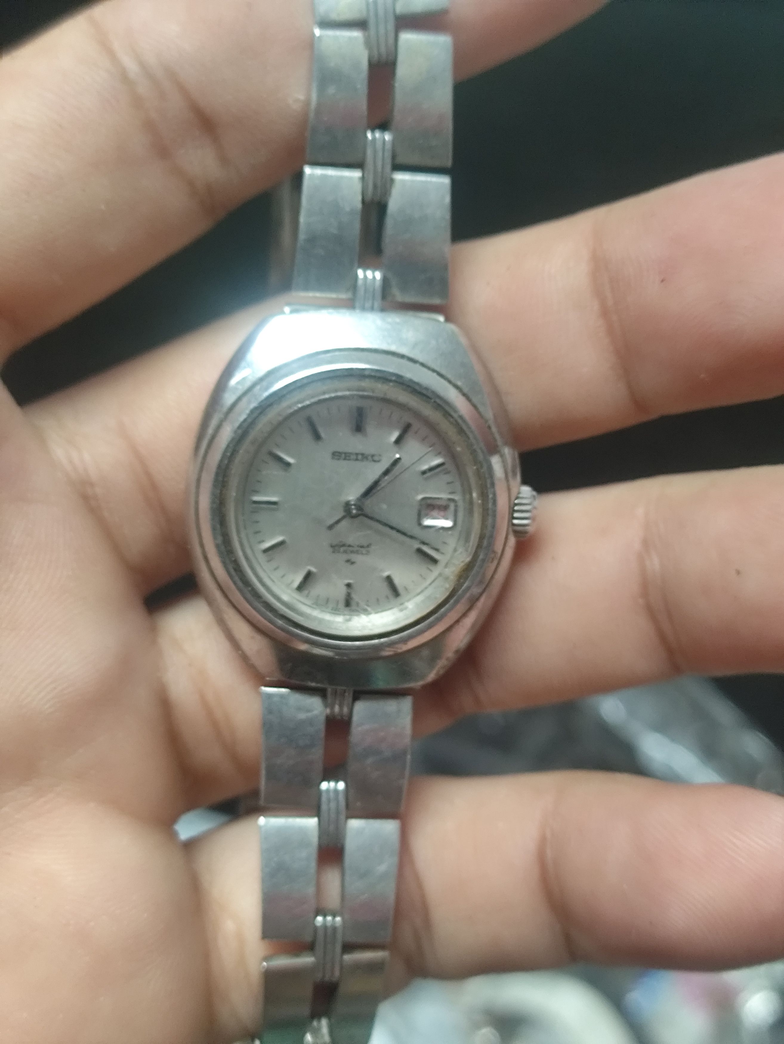 Seiko Retro Seiko Automatic Watch, JAPAN ENGINE (need Service) Size ONE SIZE - 4 Thumbnail
