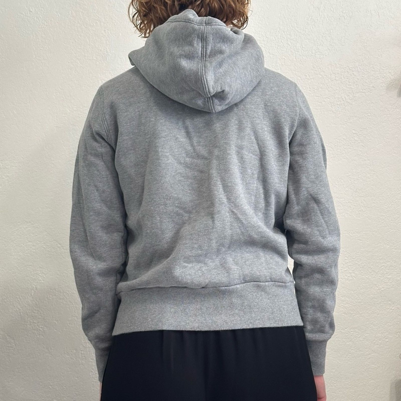 The Row Wren Hoodie XS Gray Melange Soft 100% Cotton Sweatshirt FW17 Size XS / US 0-2 / IT 36-38 - 14 Thumbnail