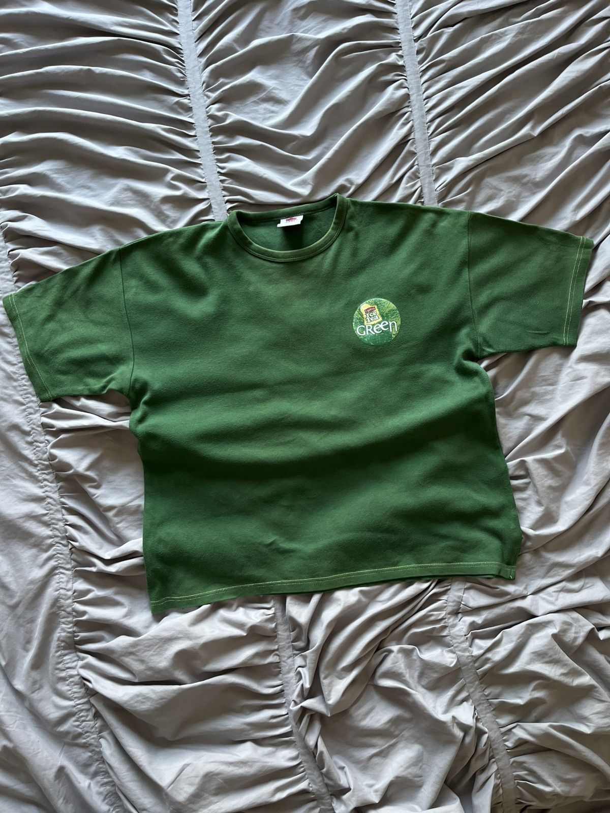 Vintage Vintage Lipton Tea T Shirt Rare Faded Streetwear Size US XL / EU 56 / 4 - 4 Thumbnail
