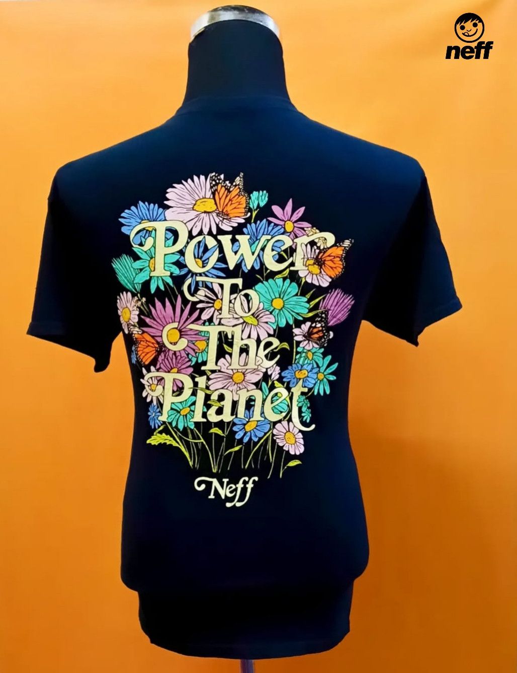 NEFF Neff Skateboarding Original Tee Shirt ( L ) Made in Haiti Size US L / EU 52-54 / 3 - 1 Thumbnail
