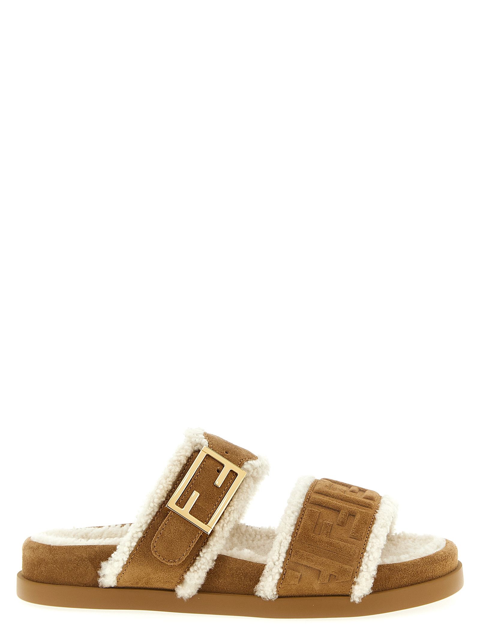 Fendi 'Fendi Feel' sandals Size US 6.5 / IT 36.5 - 1 Thumbnail
