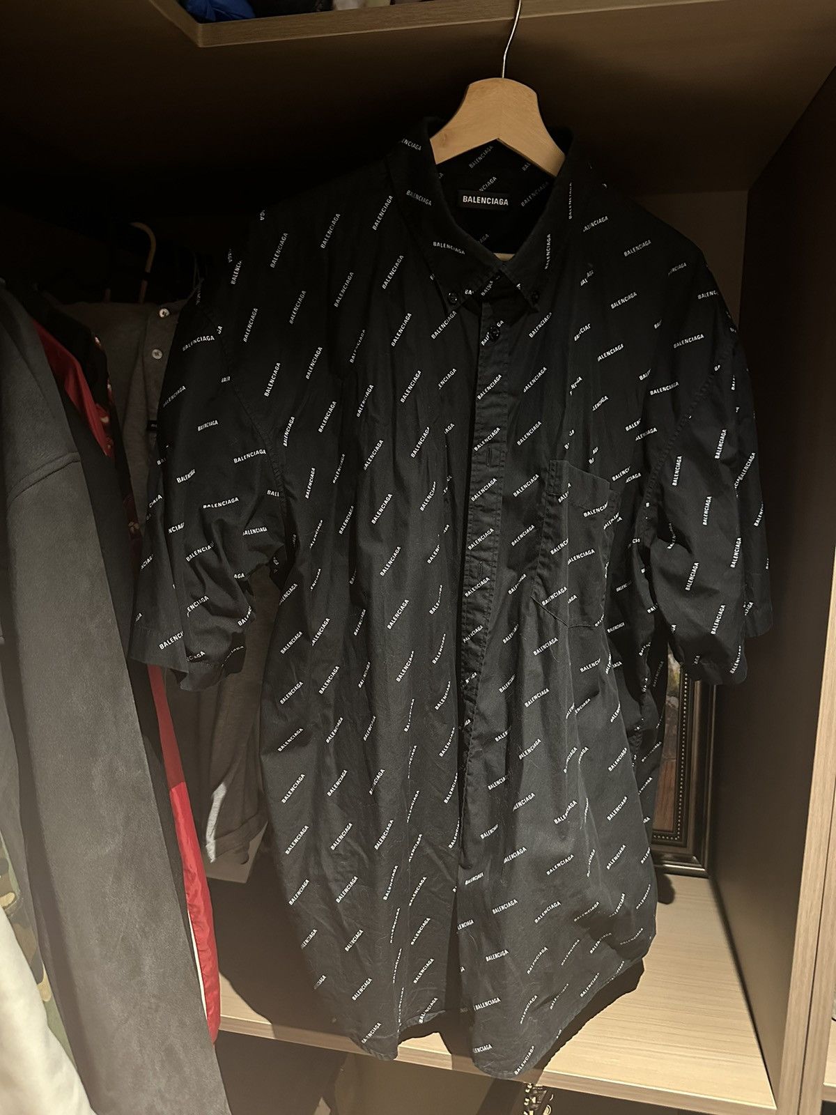 Balenciaga Balenciaga oversized shirt Size US L / EU 52-54 / 3 - 7 Thumbnail
