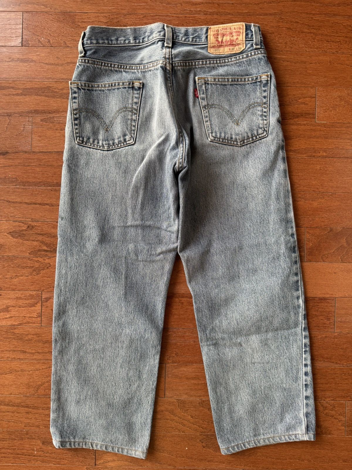 Levi's Levi 550 Relaxed fit blue jeans Size US 31 - 4 Thumbnail