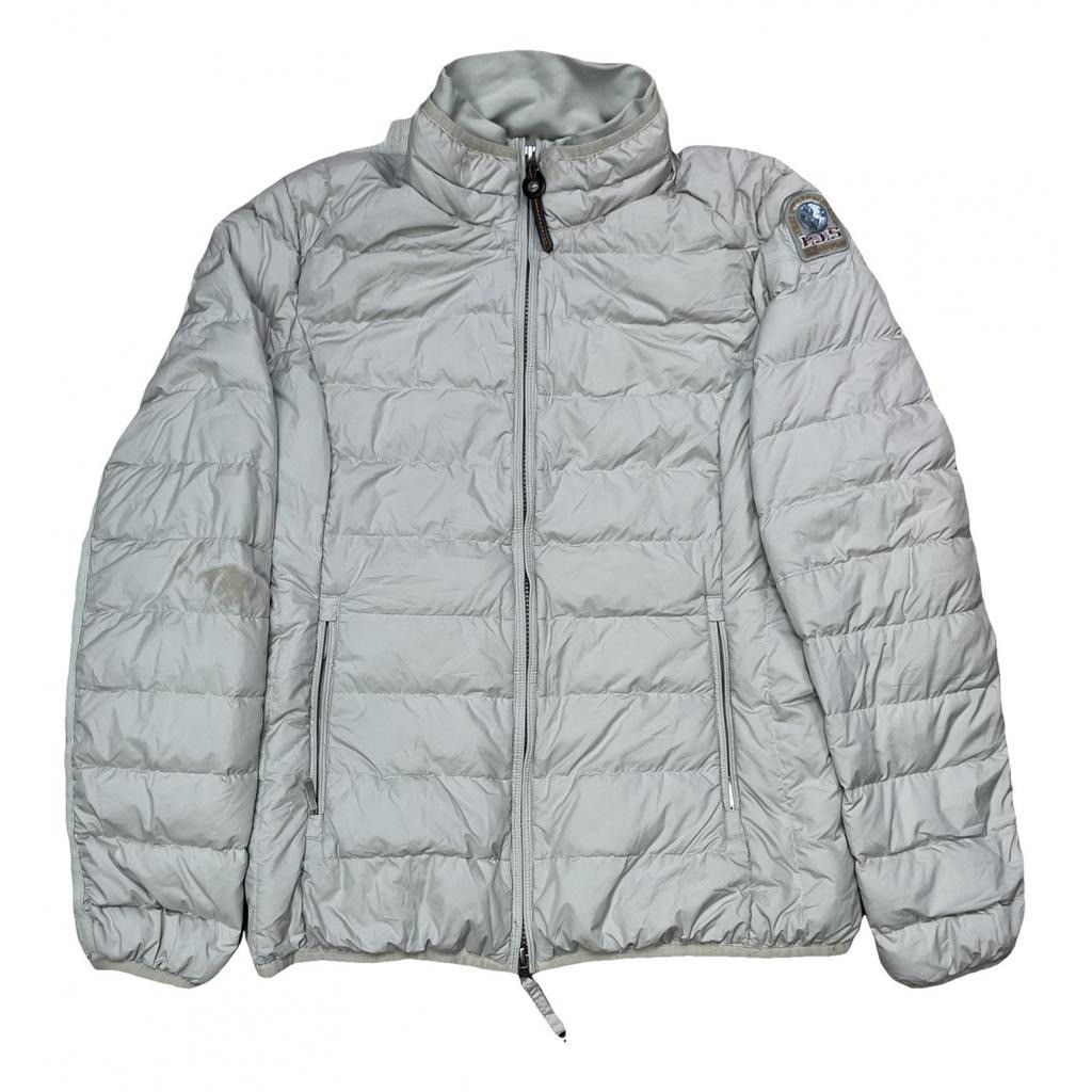 image of Parajumpers Jacket Puffer in Grey, Men's (Size Small)