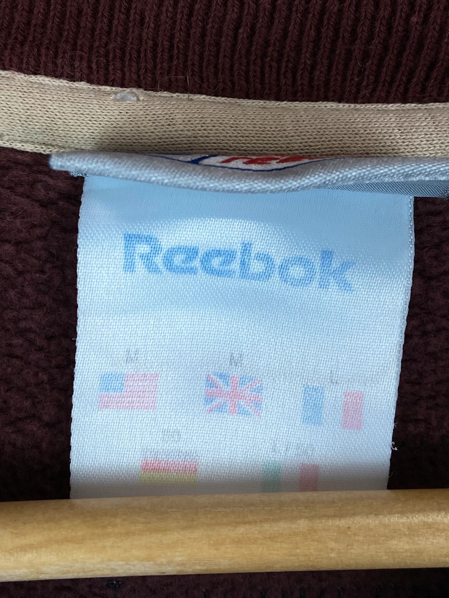 Reebok Reebok Brown Sweatshirt M Vintage Streetwear Size US M / EU 48-50 / 2 - 4 Thumbnail