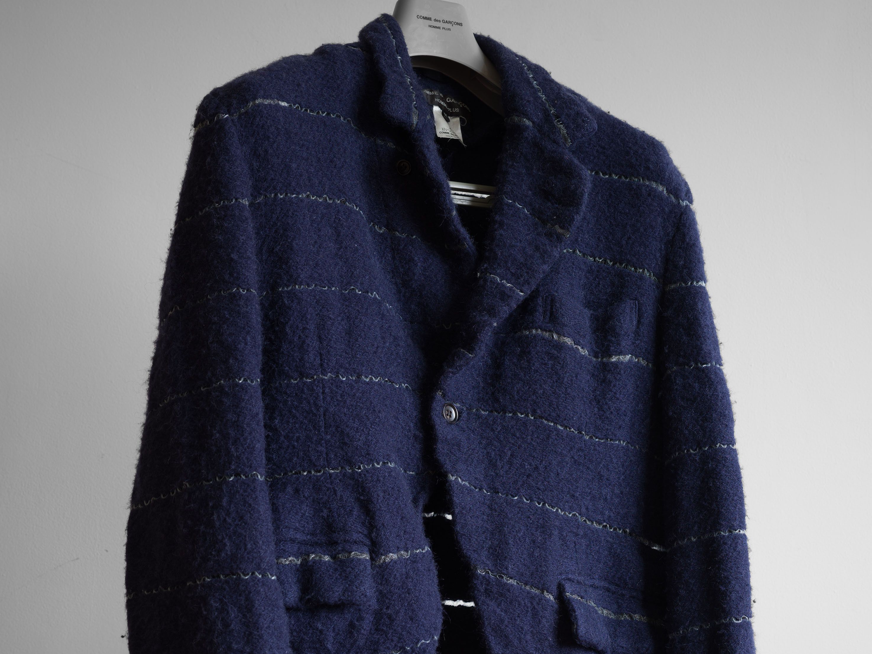 AW2004 LOST ENGLISHMAN BOILED WOOL JACKET
