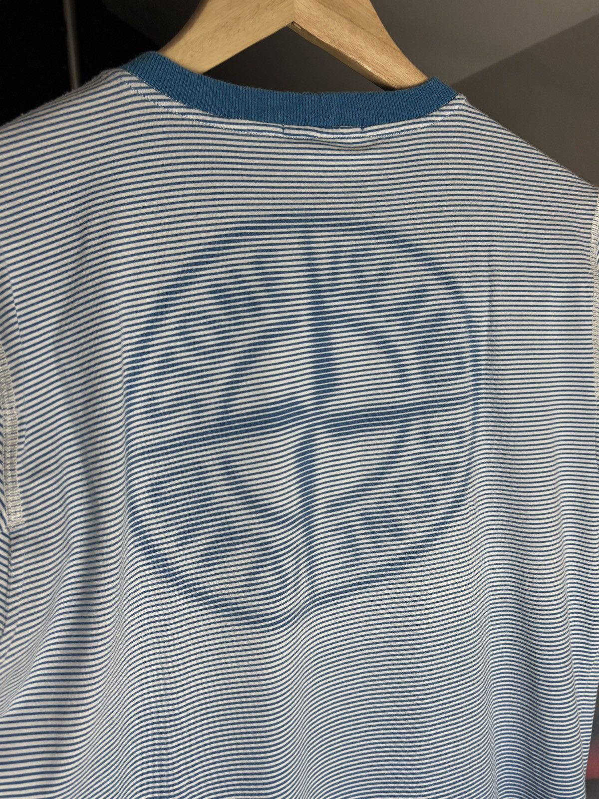 Stone Island Stone Island Junior Striped T-Shirt Size US XS / EU 42 / 0 - 7 Thumbnail