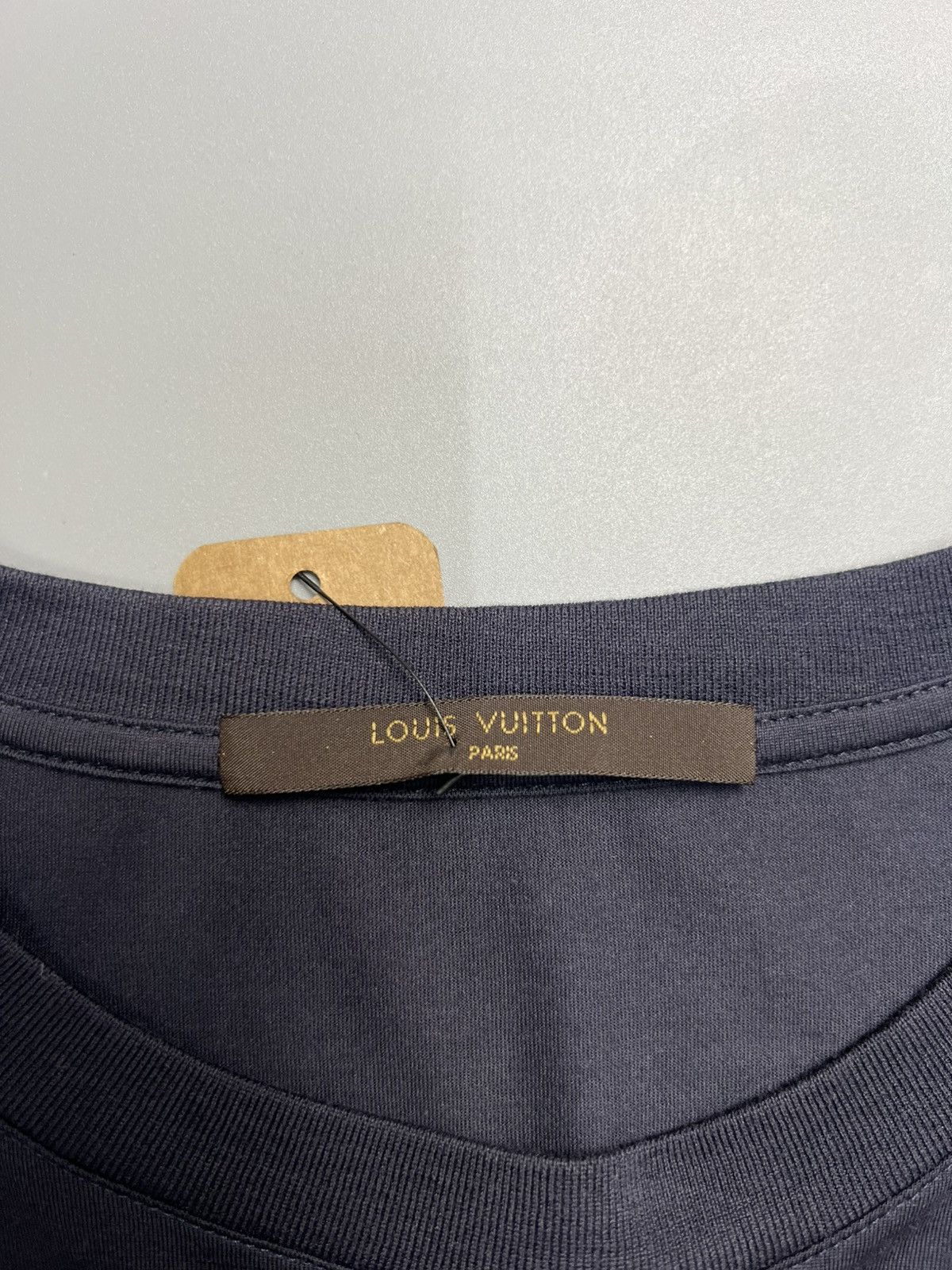 Louis Vuitton Louis Vuitton Velvet Print Long Sleeves Size US S / EU 44-46 / 1 - 5 Thumbnail