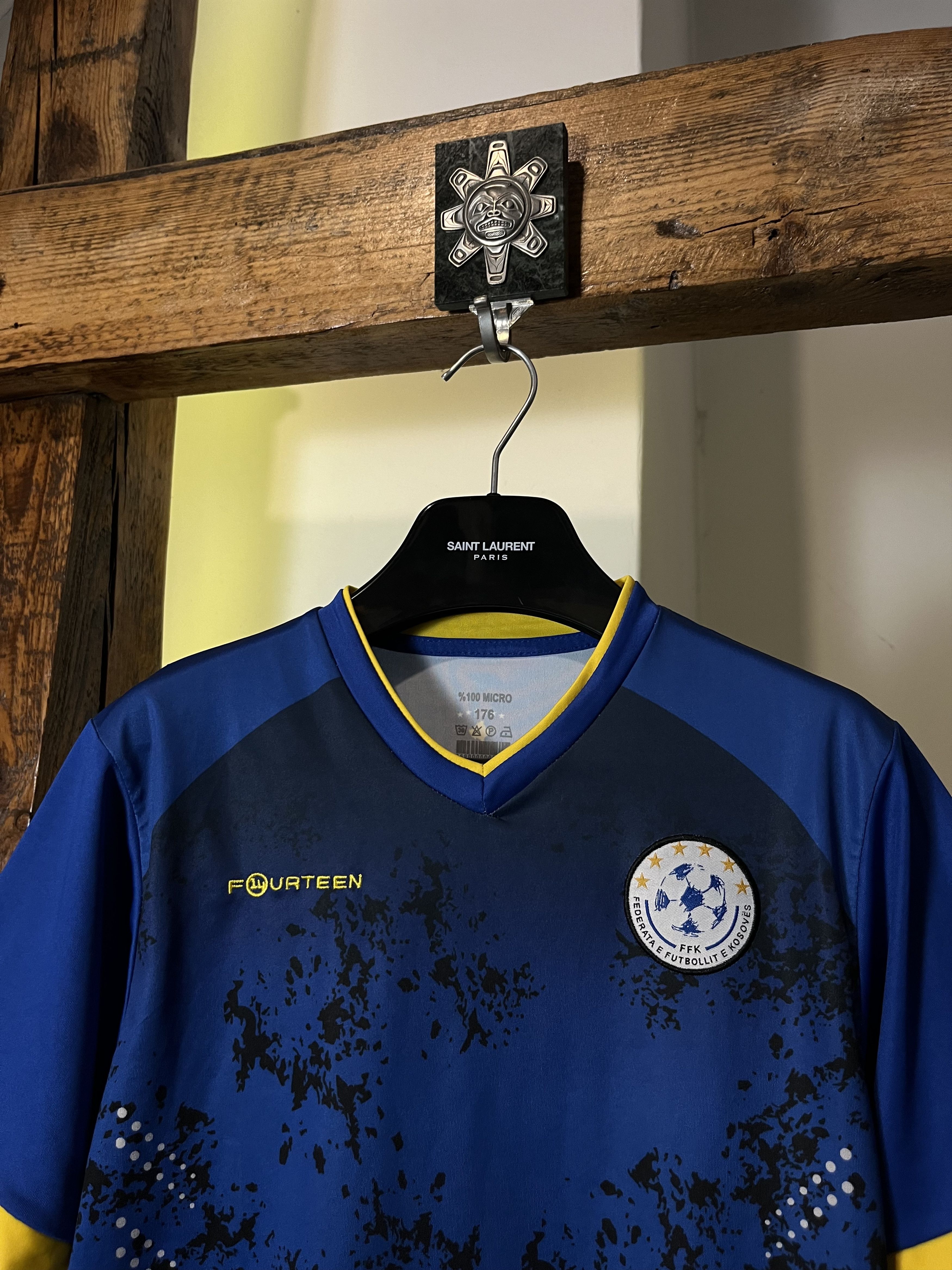 Vintage 14Fourteen Kosovo 2019 Special 3 Kit Size US M / EU 48-50 / 2 - 3 Thumbnail