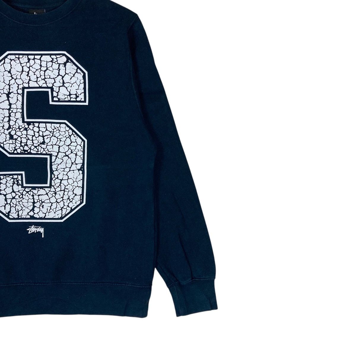 Stussy Vintage Stussy Big Logo Pullover Jumper Sweatshirt Size US S / EU 44-46 / 1 - 4 Thumbnail