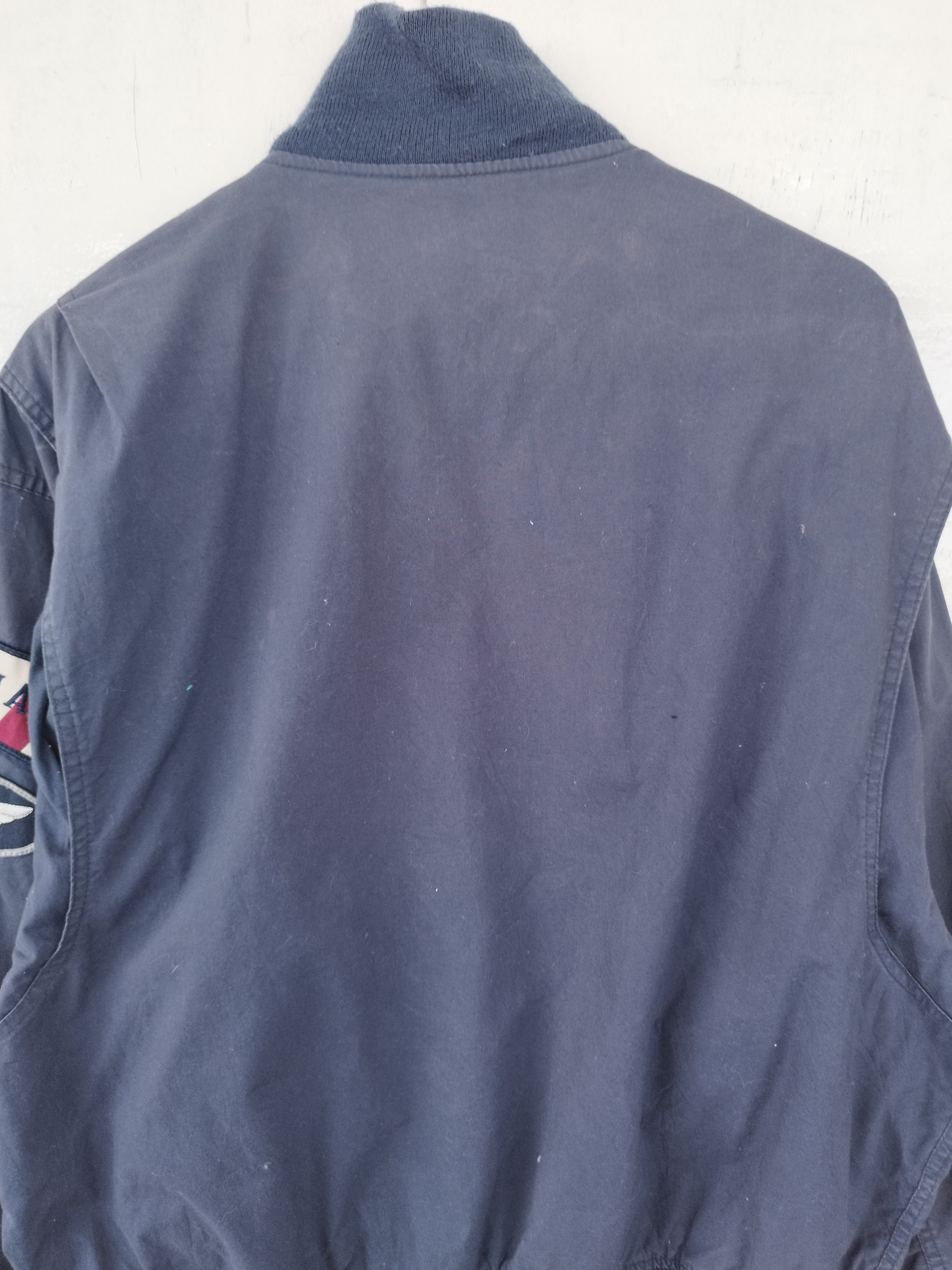 Japanese Brand Mighty Lord bomber Jacket Size US XL / EU 56 / 4 - 5 Thumbnail