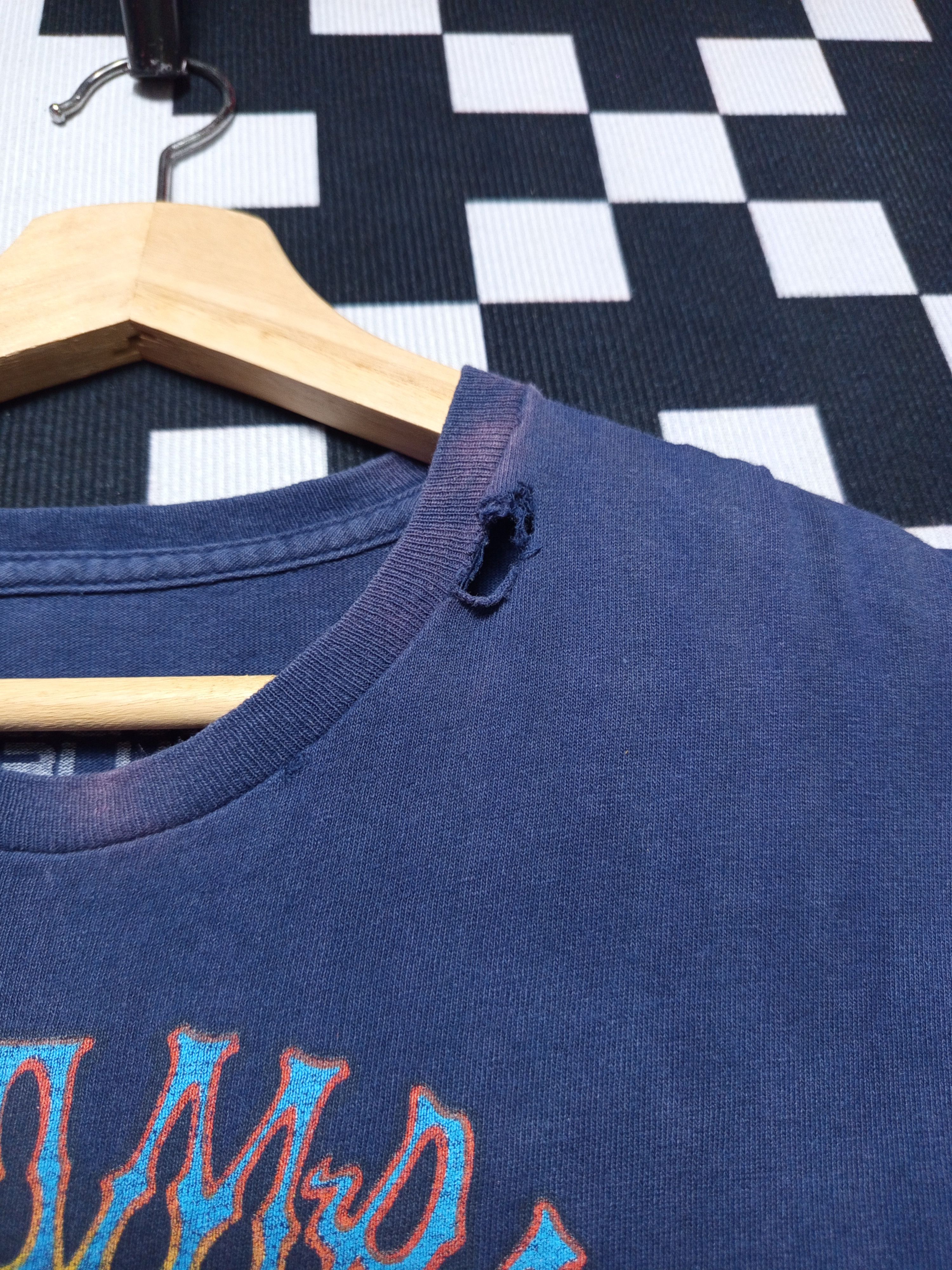 Amiri × Grateful Dead Distressed Grateful Dead Liquid Blue Shirt Size US S / EU 44-46 / 1 - 11 Thumbnail