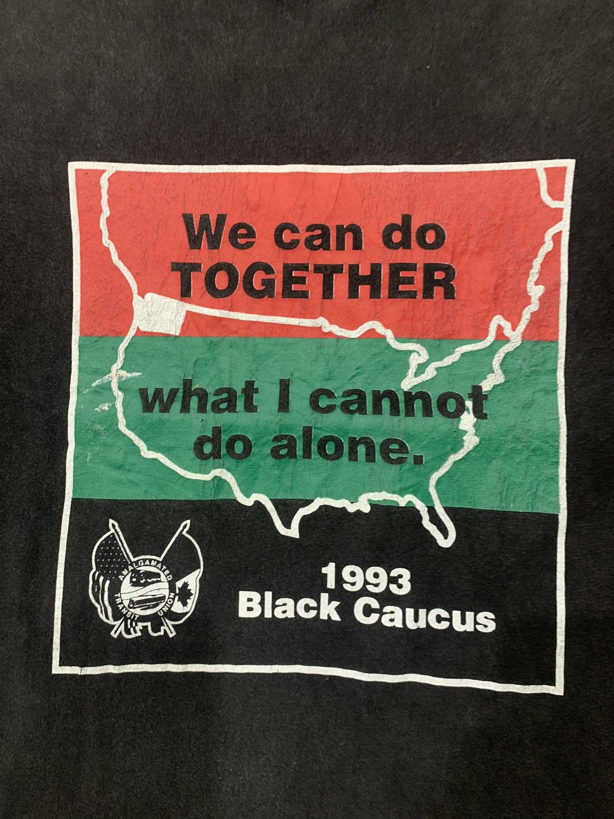 Vintage VINTAGE FREEDOM X BLACK CAUCUS Size US M / EU 48-50 / 2 - 2 Thumbnail
