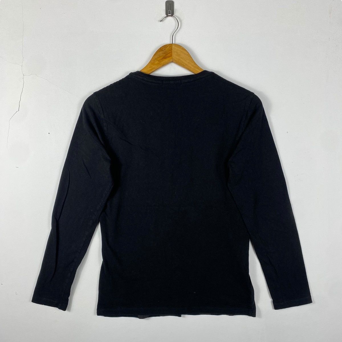 Burberry Vintage BURBERRY Black Label Checked Design Longsleeve Tee Size M / US 6-8 / IT 42-44 - 4 Thumbnail