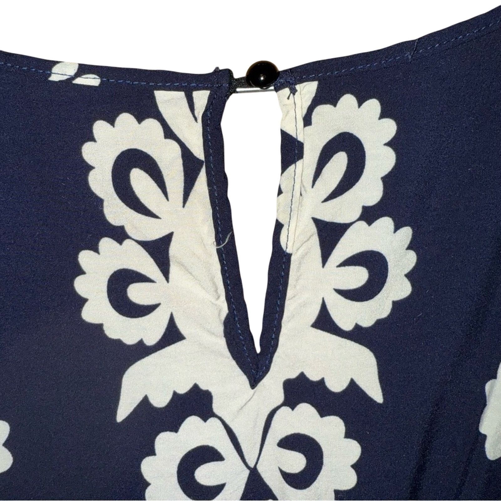Shein SHEIN Elegant Navy and White Jumpsuit Size L Size 32" / US 10 / IT 46 - 3 Thumbnail