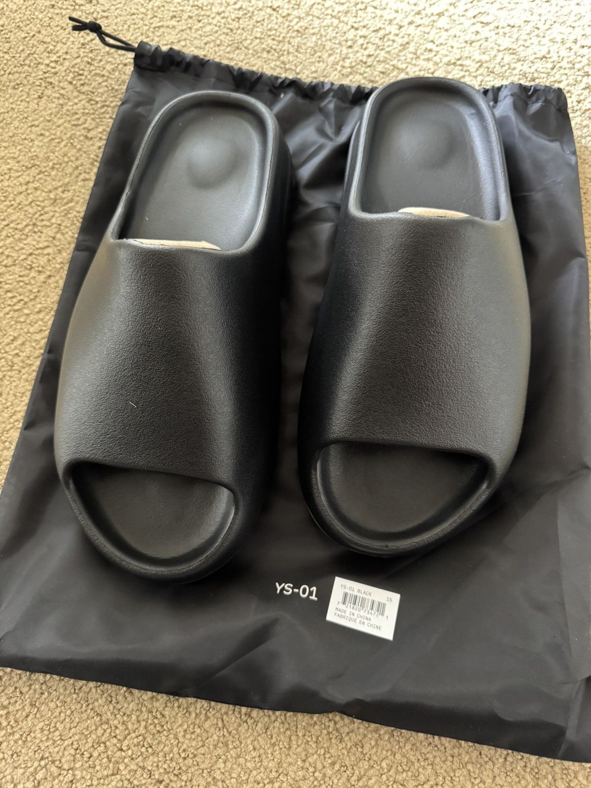 Yeezy Yeezy Slides Size US 12 / EU 45 - 2 Thumbnail