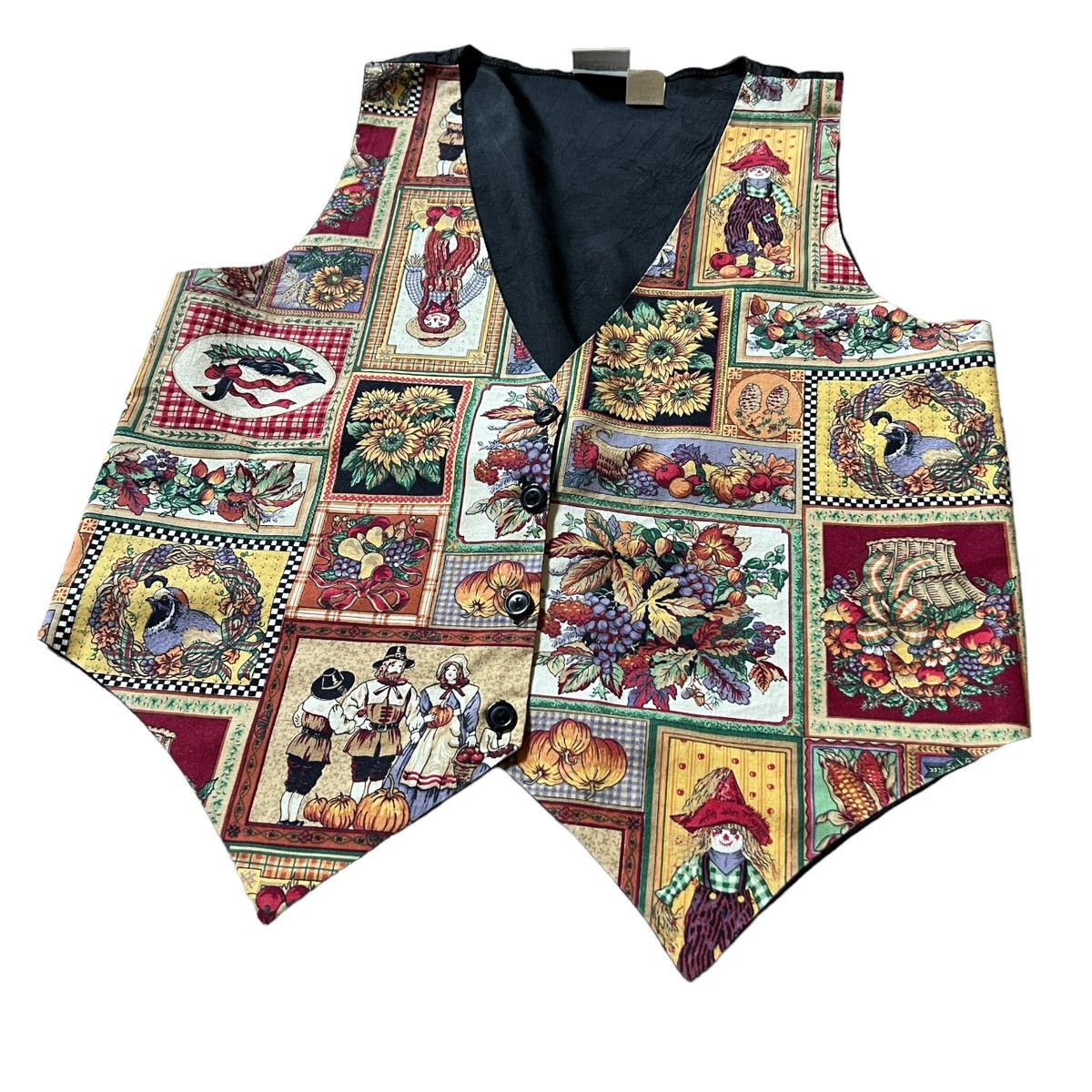 Designer × Japanese Brand Vintage Vest Overprint Archive Size US XXS / EU 40 - 1 Thumbnail