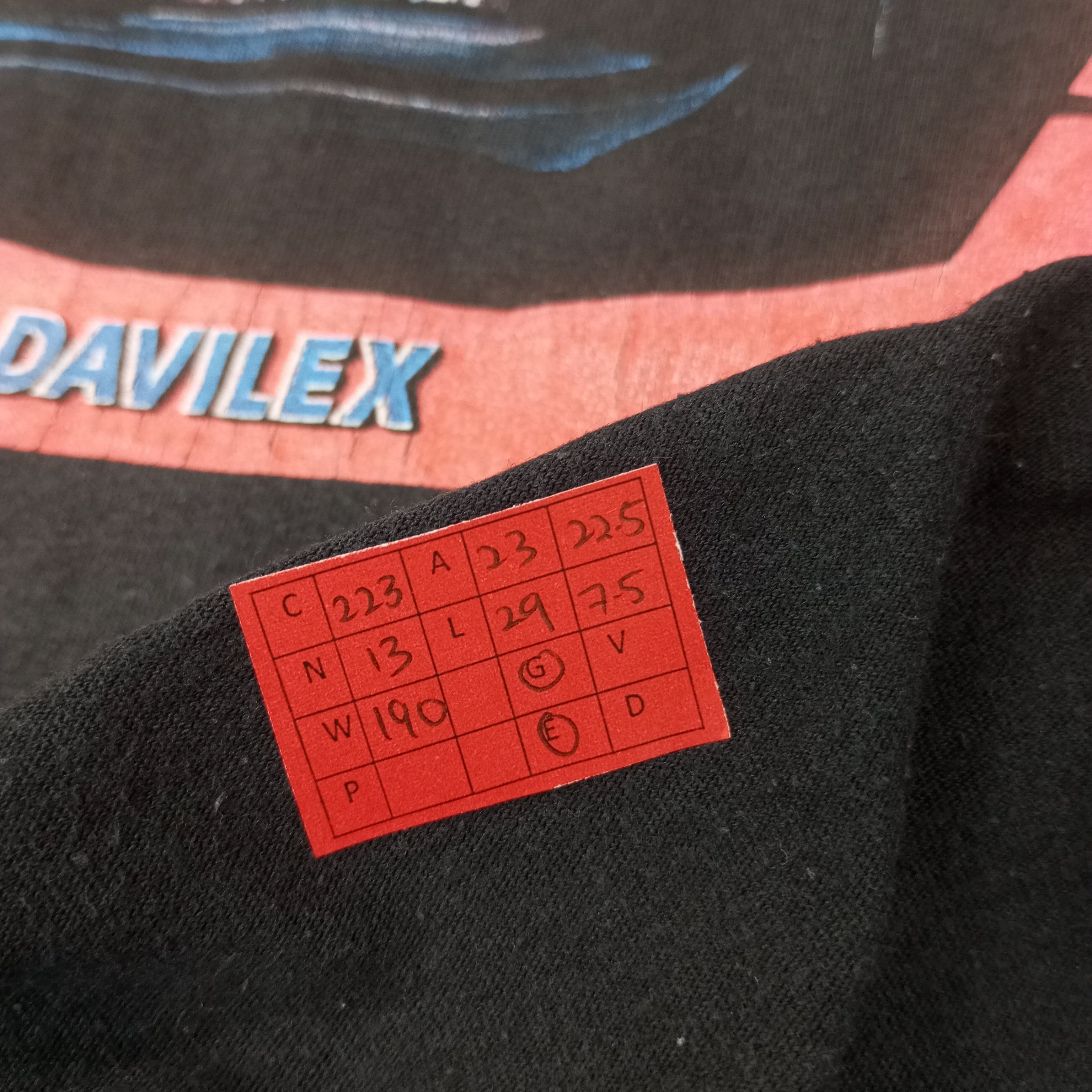 Vintage Knight Rider The Game Davilex American Movie Tshirt c223n13 Size US XL / EU 56 / 4 - 8 Thumbnail