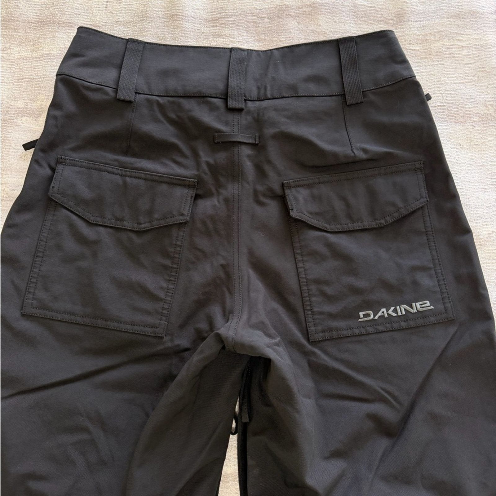 Dakine NWT! Dakine Unisex A-1 Black Snow pants, Size S Size 27" / US 4 / IT 40 - 14 Thumbnail