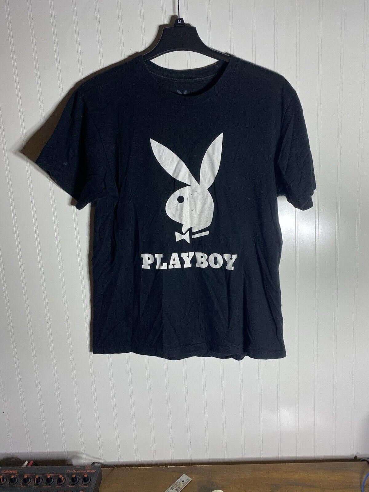 Playboy Playboy T-Shirt Men's Gray Short Sleeve Size Large Size US L / EU 52-54 / 3 - 1 Thumbnail