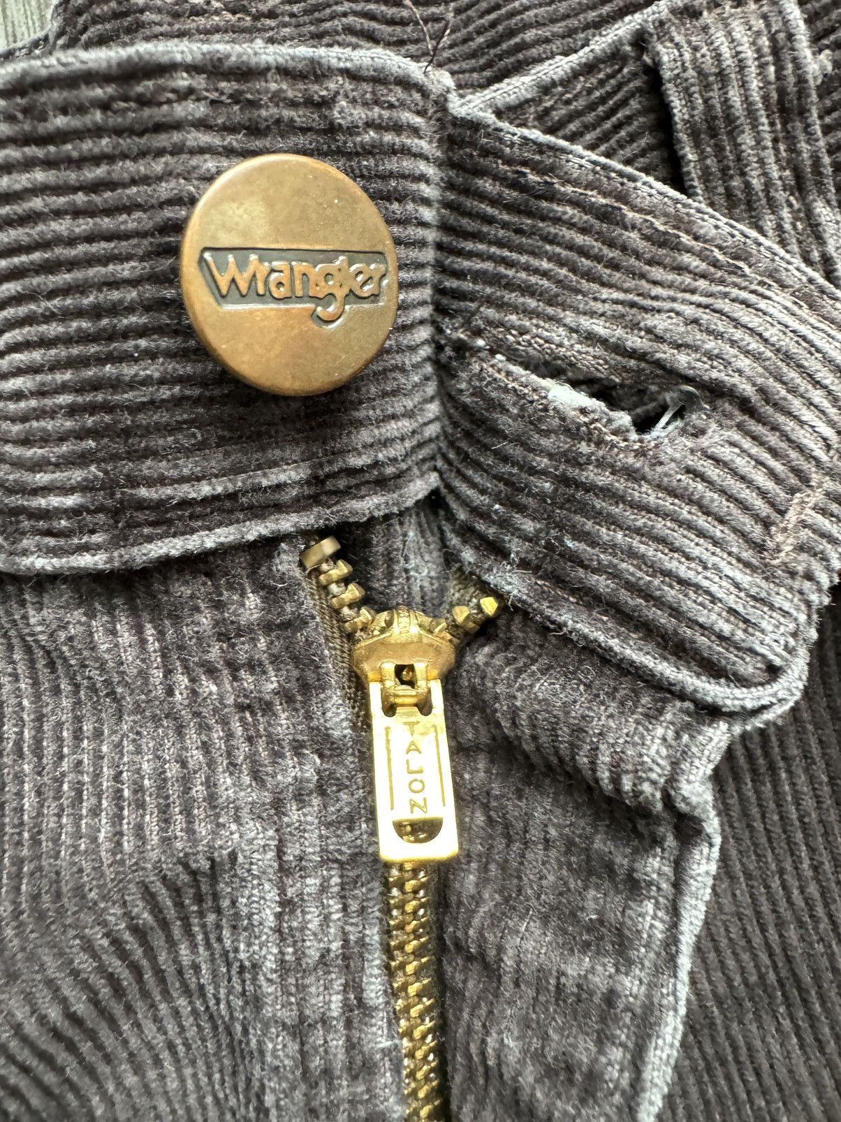 Vintage × Wrangler Vintage Wrangler Corduroy Flares Size US 30 / EU 46 - 3 Thumbnail