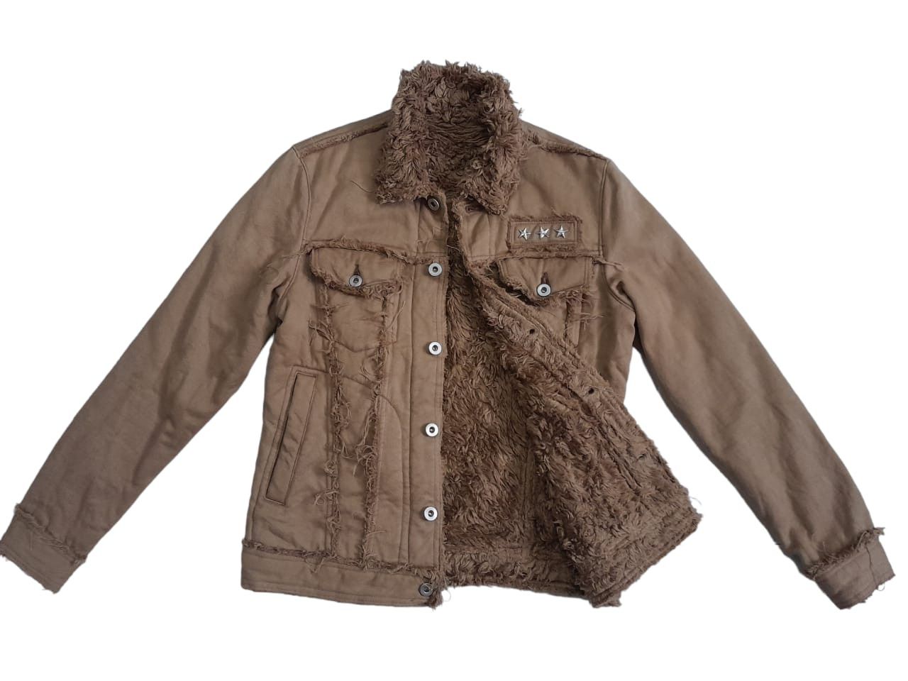 Japanese Brand Rupert The Difference Sherp Jacket Trucker Japan (F90) Size US M / EU 48-50 / 2 - 1 Thumbnail