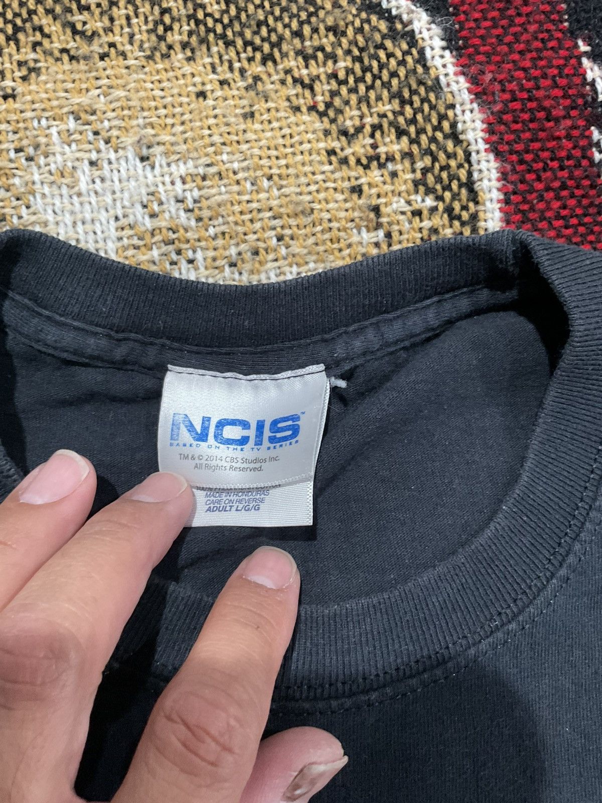 Vintage Ncis shirt large Size US L / EU 52-54 / 3 - 3 Thumbnail