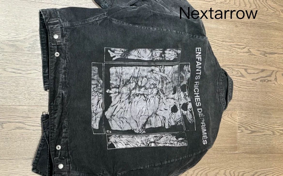Enfants Riches Deprimes Enfants Rich Carhart made old water-washed tooling jackets Size US L / EU 52-54 / 3 - 3 Thumbnail