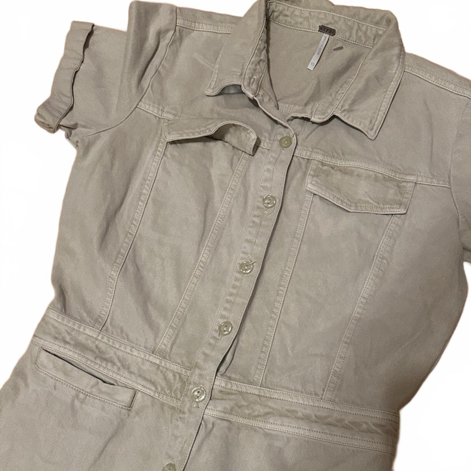 Other NWOT light green utility jumpsuit Size 26" / US 2 / IT 38 - 7 Thumbnail