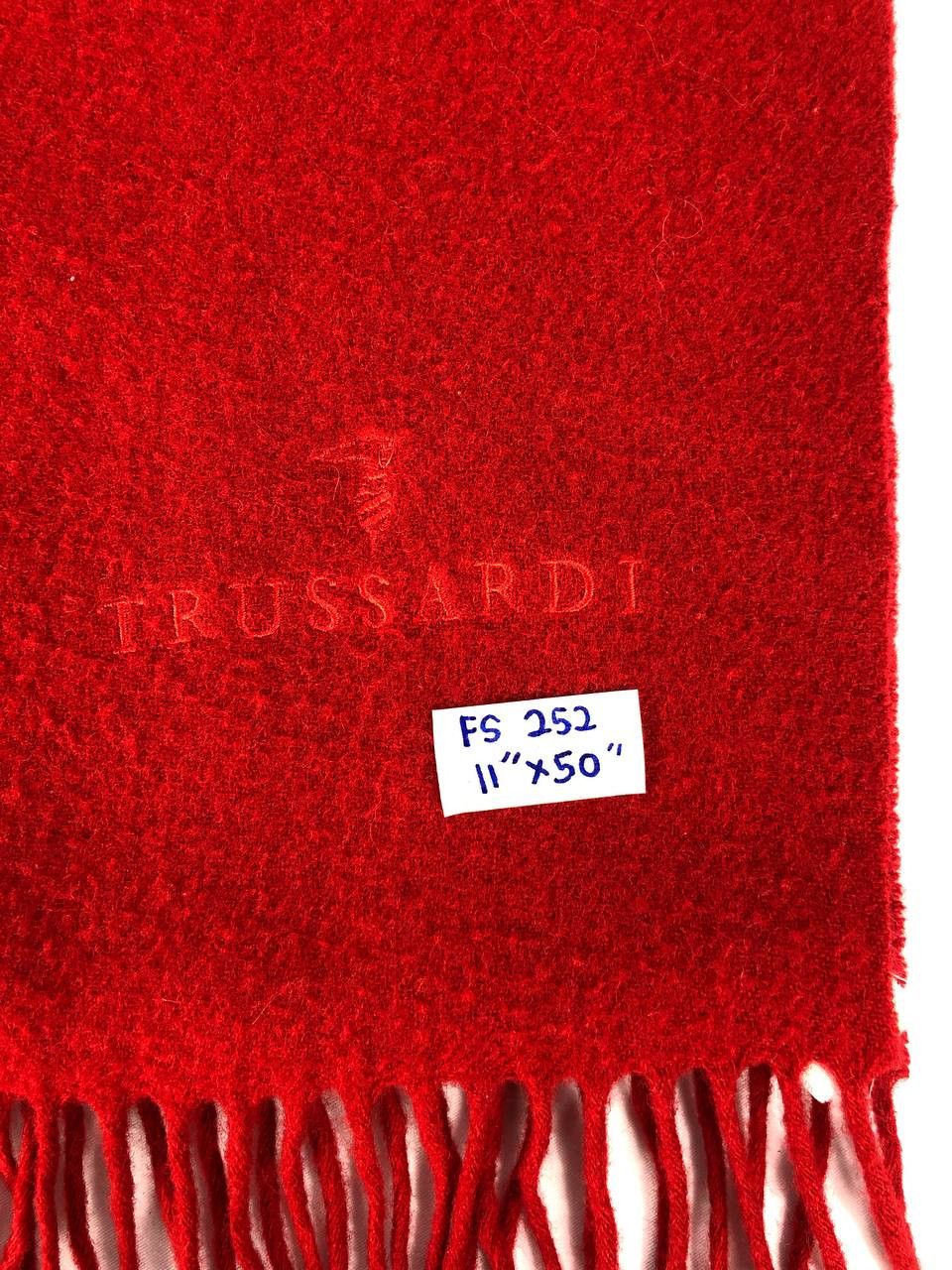 Trussardi Trussardi Scarf / Muffler / Neckwear FS252 Size ONE SIZE - 5 Thumbnail