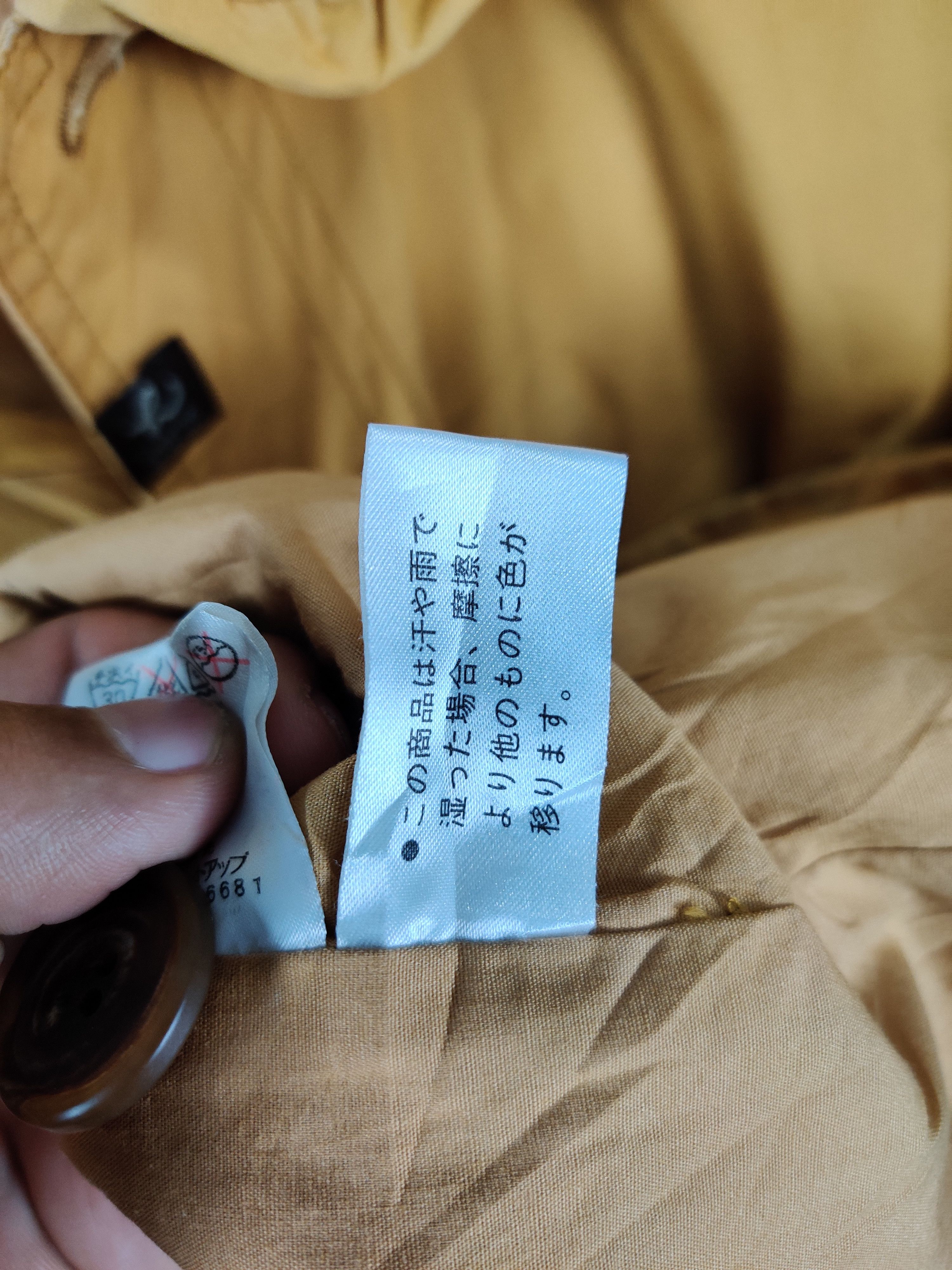Hai Sporting Gear Vintage Hai Sporting Gear By Issey Miyake Button Jacket Size US M / EU 48-50 / 2 - 14 Thumbnail