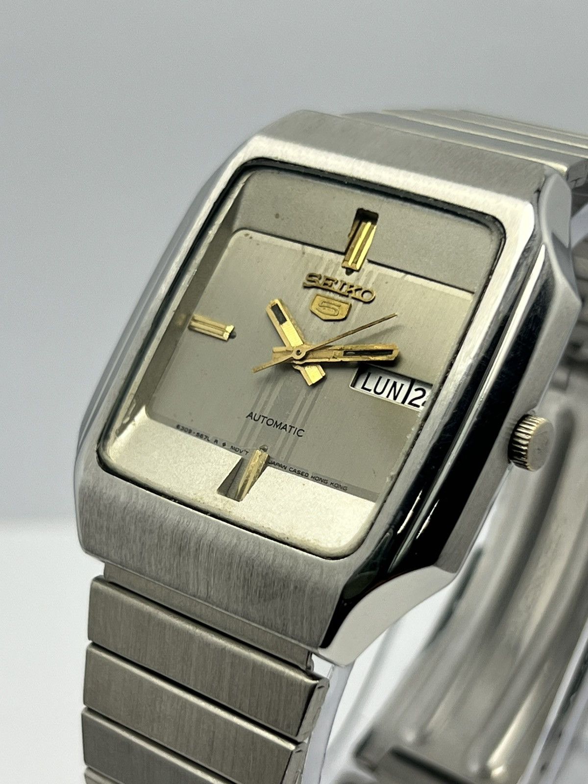 Seiko Seiko 5 Automatic Vintage Wrist Watch Day/Date Japan Size 36 - 1 Thumbnail
