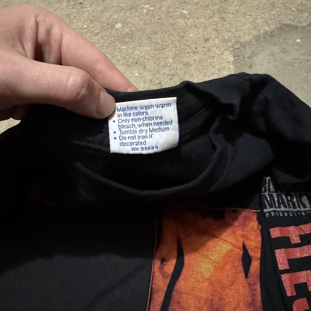 Band Tees × Vintage Vintage rare Fleshcrawl 1994 Impurity longsleeve Size US L / EU 52-54 / 3 - 8 Thumbnail