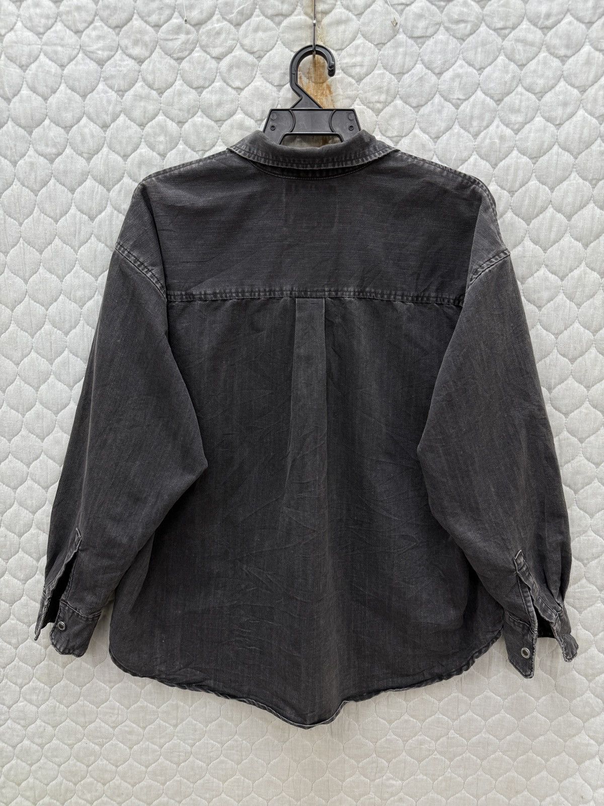 Levi's 🔥🔥🔥STEALS LEVIS SILVER TAB BOXY JACKET SHIRTS Size M / US 6-8 / IT 42-44 - 4 Thumbnail