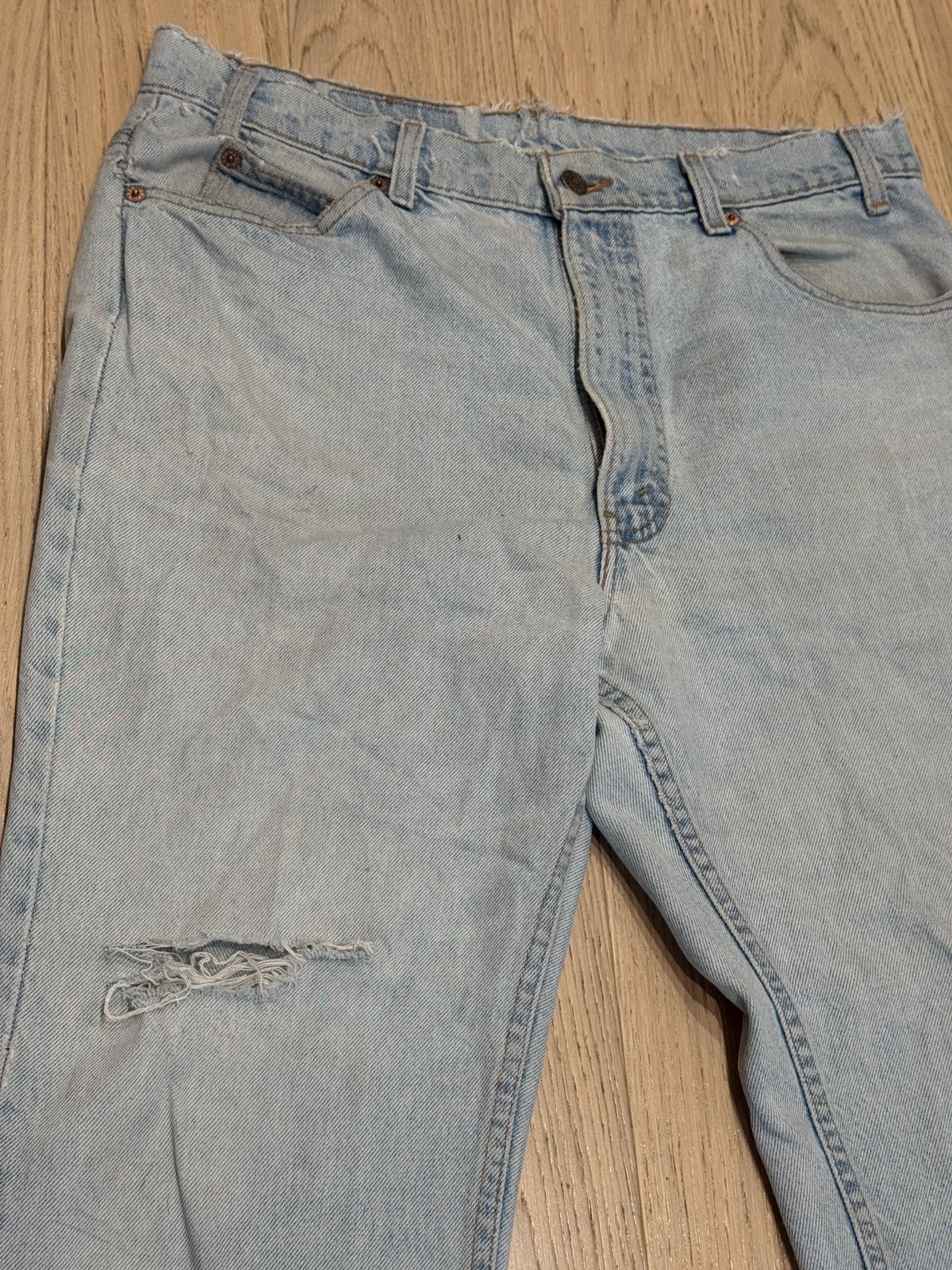 Levi's Vintage 1970/1980s Levi’s Orange Tab Bootcut Jeans Size US 32 / EU 48 - 2 Thumbnail