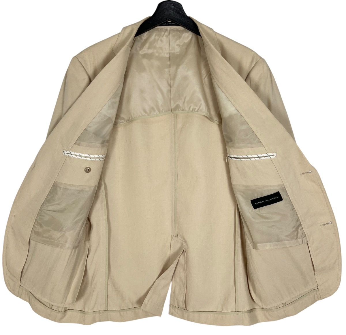 Designer × Japanese Brand × Kansai Yamamoto Kansai Yamamoto Nylon Women Blazer Jacket Size M / US 6-8 / IT 42-44 - 7 Thumbnail