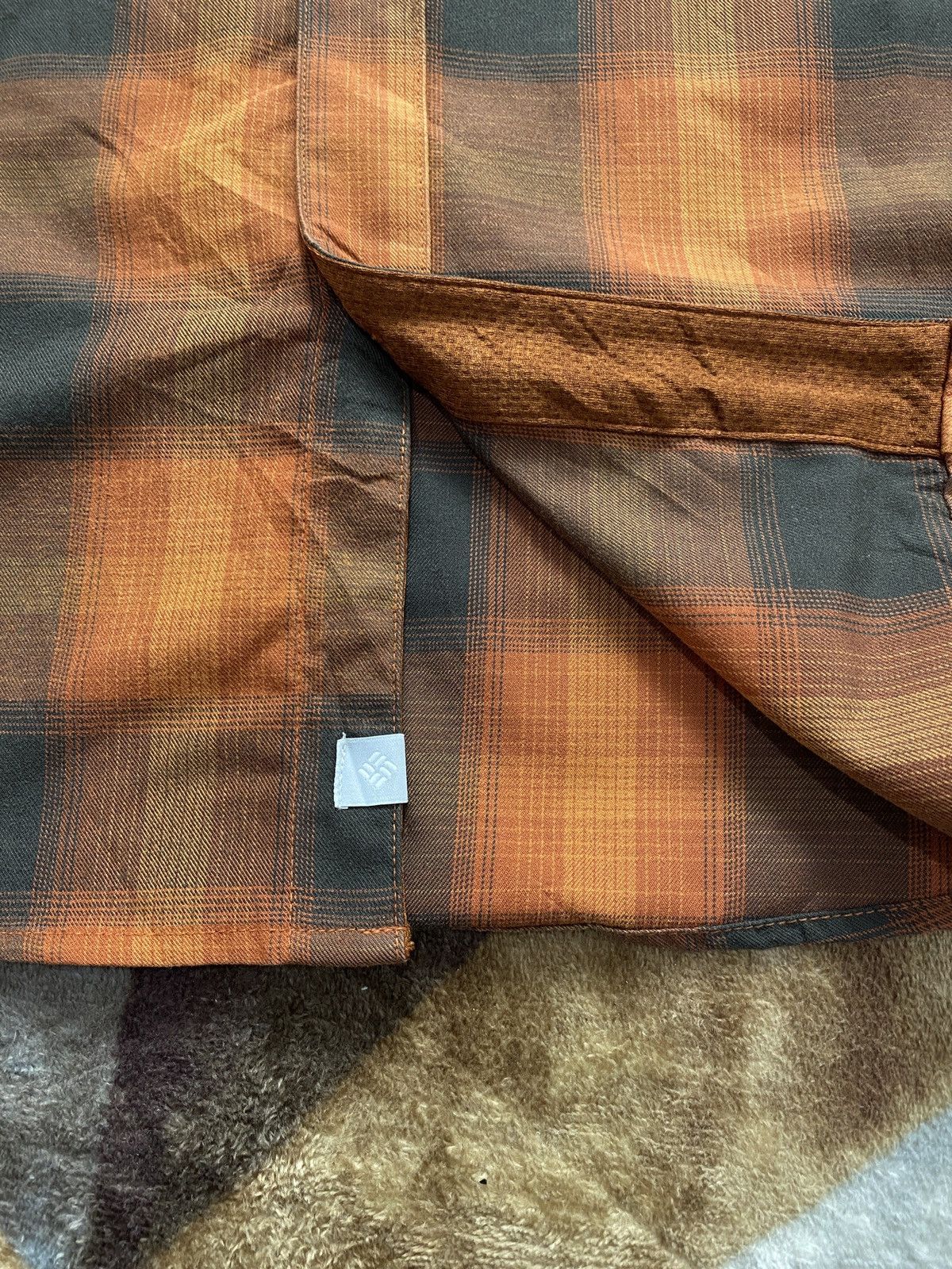 Columbia MOUNTAIN FLANEL SHIRT COLUMBIA VETERANO OMNITECH Size US XL / EU 56 / 4 - 4 Thumbnail