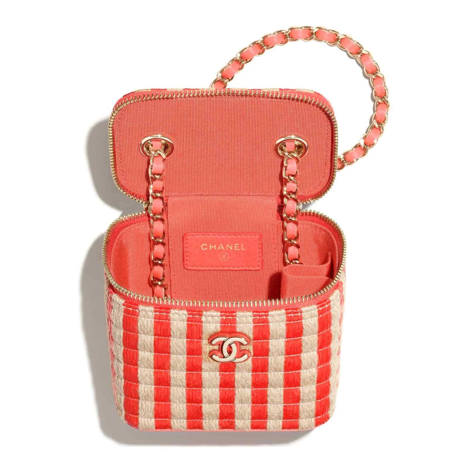 Chanel Chanel CC Mini Vanity With Chain Shoulder Crossbody Bag Size ONE SIZE - 10 Thumbnail