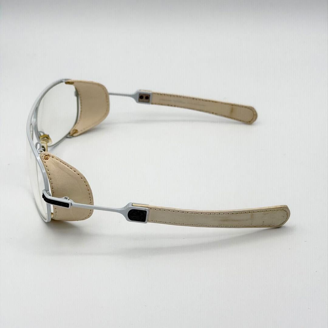Chrome Hearts CHROME HEARTS STEP Child Sunglasses White Size ONE SIZE - 4 Thumbnail
