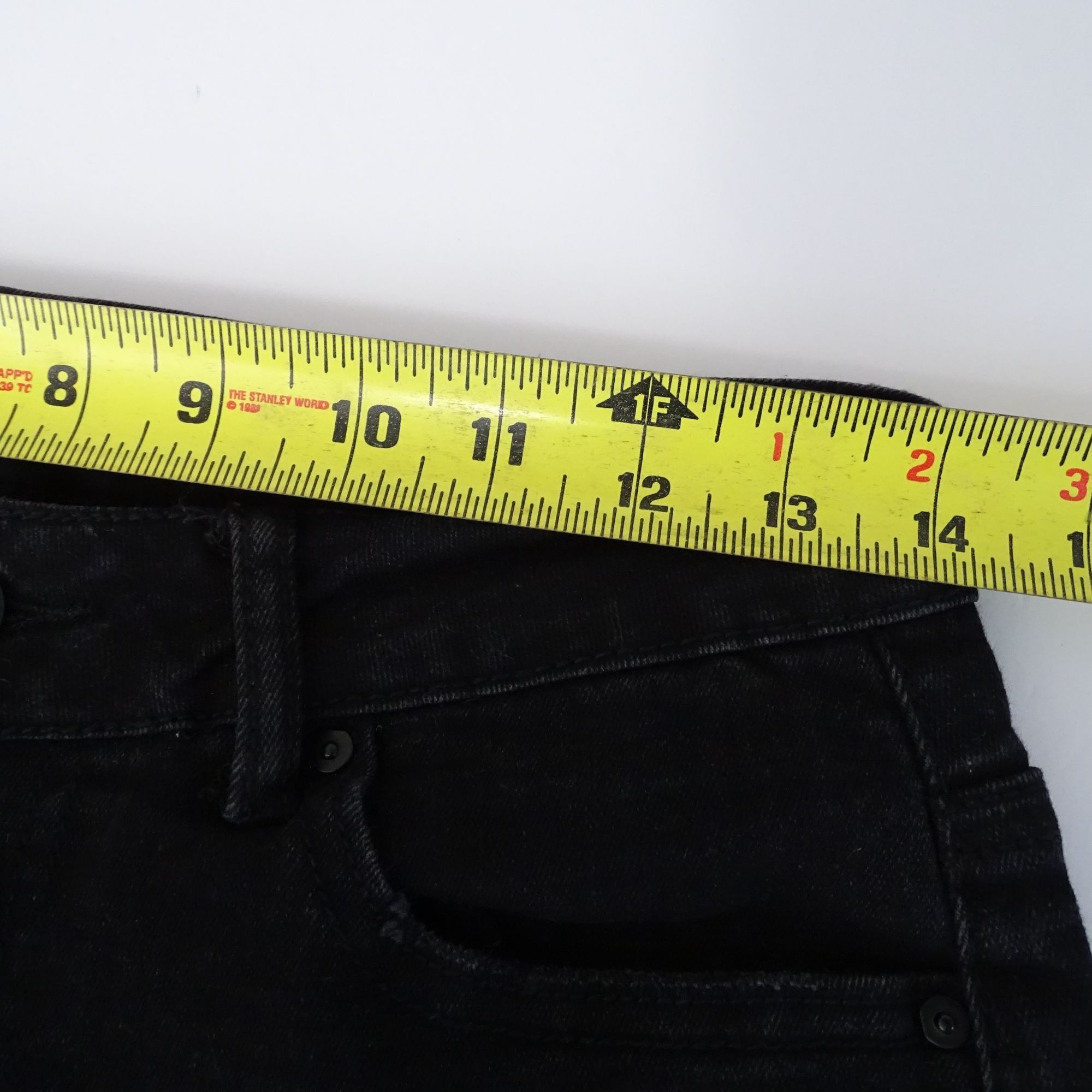 Other Indigo Rein Black Flare Jeans Women Juniors Size 11 Ripped Size 28" / US 6 / IT 42 - 8 Thumbnail