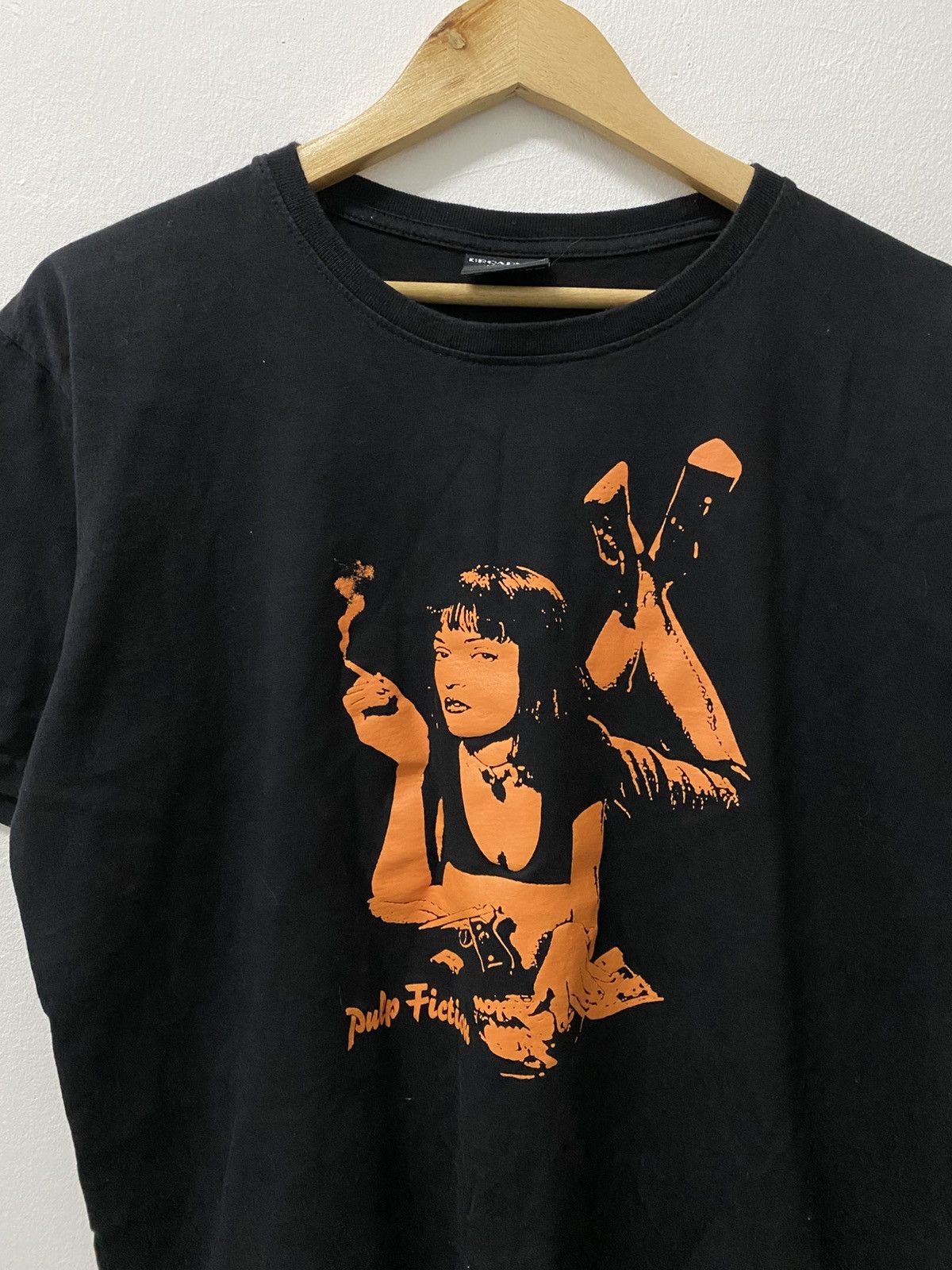 SCRT Vintage SCRT Pulp Fiction Graphic T-shirt Size US L / EU 52-54 / 3 - 2 Thumbnail